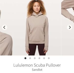 Lululemon scuba pullover